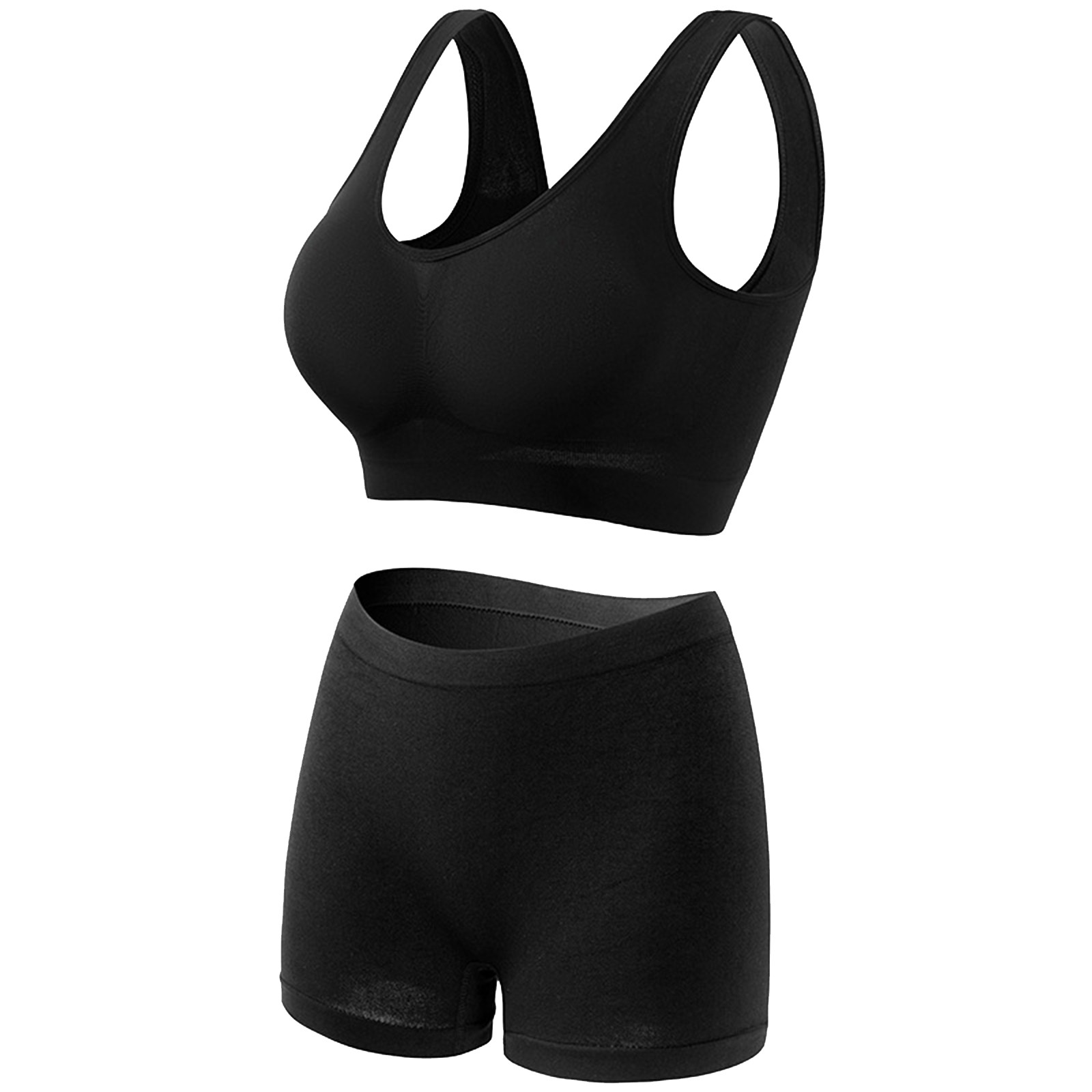 thumbnail image 4 of Conjunto de lencería floral de encaje para mujer - Dos piezas: sujetador y braguitas - Diseño sexy de poliéster - Ropa de dormir para la noche de bodas - Tallas S-XXXXXL, 4 of 5